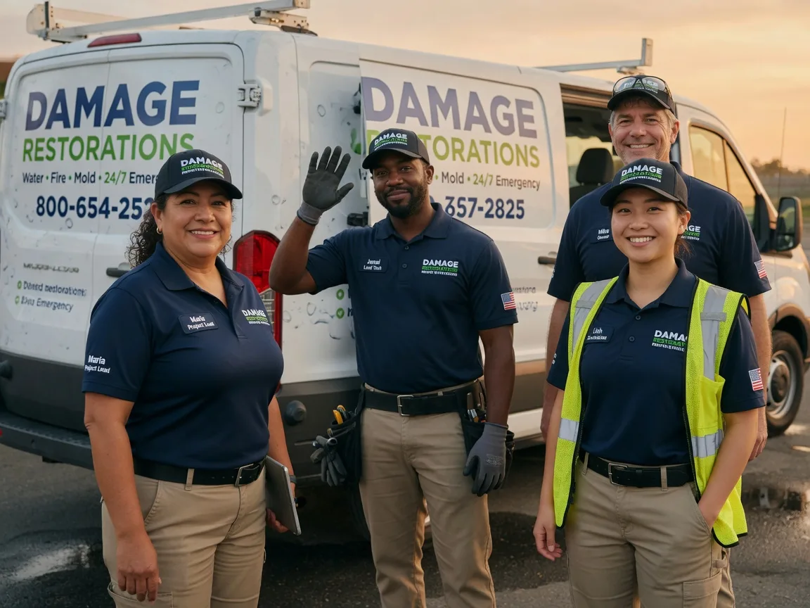 Water Damage Restoration company in Lotus, CA