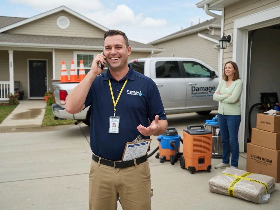 Water Damage Restoration Lotus, CA FAQs